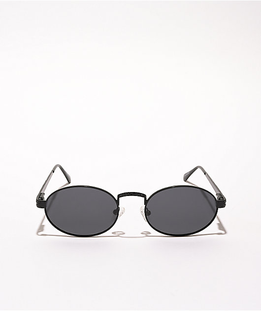 Glassy Zion gafas de sol negras redondas y polarizadas