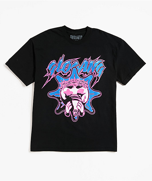 Glo Gang A Glory World Black T-Shirt