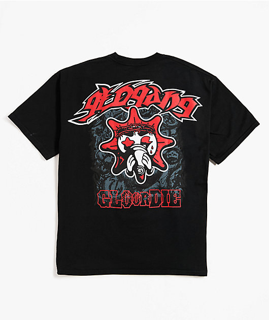 GLO GANG★Glo or Die TeeTシャツ Glo Gang Glo Or Die Black T-Shirt | Zumiez