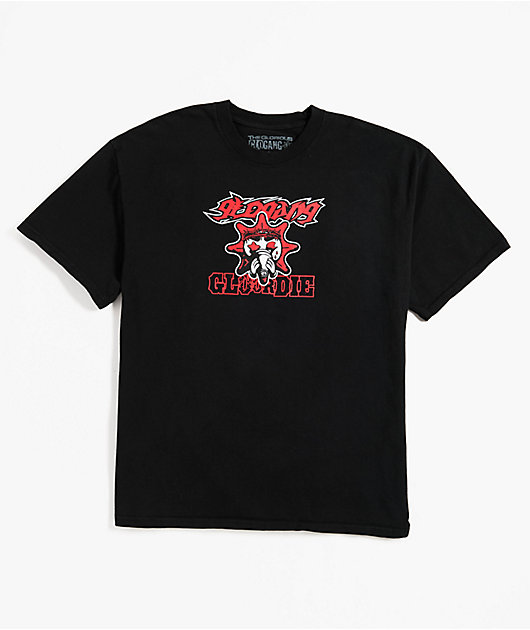GLOGANG Glo or Die Tシャツ 半袖 Black Tee ○関送無料○ Glo Gang Glo Or Die Black T-Shirt | Zumiez