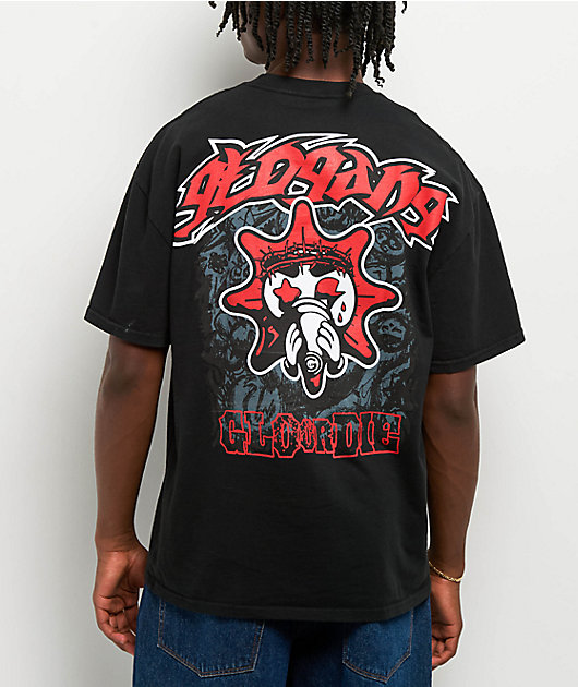 GLO GANG★Glo or Die TeeＴシャツ Glo Gang Glo Or Die Black T-Shirt | Zumiez