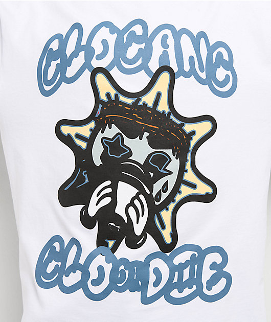 （送料関税）GLOGANG Glo or Die Tee コットンTシャツ Glo Gang Glo Or Die White T-Shirt | Zumiez