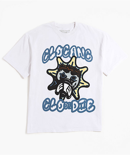GLOGANG Glo or Die 半袖 Tシャツ 関税送料無料 Glo Gang Glo Or Die White T-Shirt | Zumiez