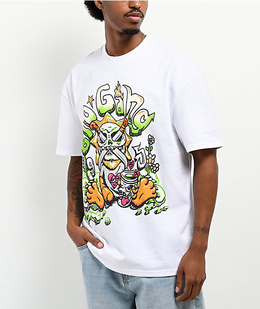 Glo Gang Glorious Teddy White T-Shirt | Zumiez