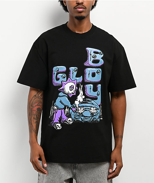 Glo Gang SF90 Lighter Black T-Shirt | Zumiez