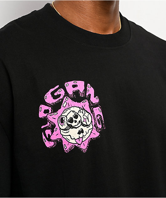 Glo Gang Silly Skull Black T-Shirt