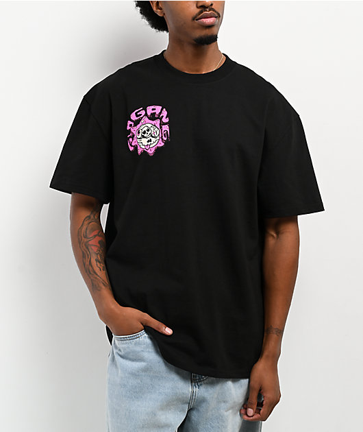 Glo Gang Silly Skull Black T-Shirt