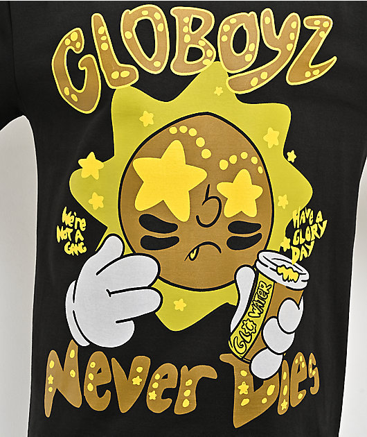 Glo Gang Stay Glory Black T-Shirt
