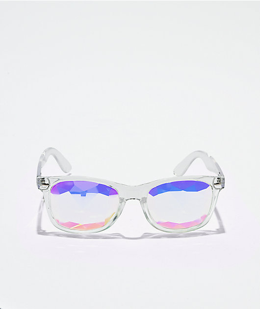 GloFX Ultimate Kaleidoscope Clear Glasses