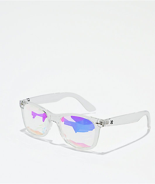 GloFX Ultimate Kaleidoscope Clear Glasses | Zumiez