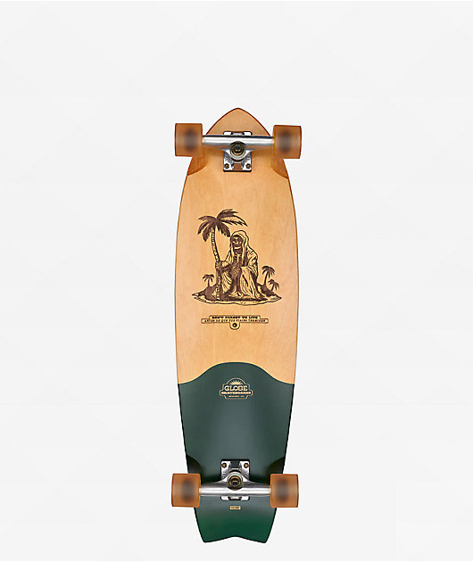 Globe Beach Bum Chromatic Cruiserboard 33" Longboard Complete