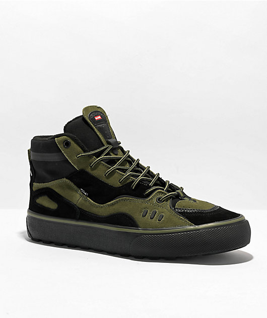 スケートボード dcshoes slayer jnco affliction dvs globe Slayer x Dc Shoes Net Color Black Red DM236105 Sneaker with