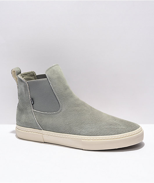 Globe Dover II Grey & Off White Shoes