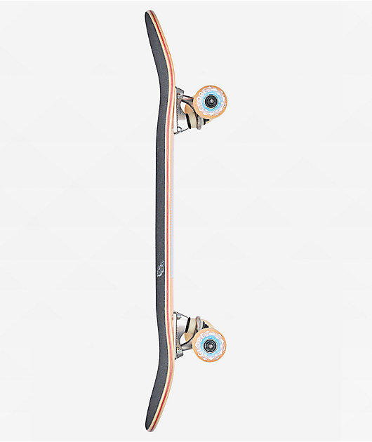 Globe Flaming Eye 7.9" Skateboard Complete