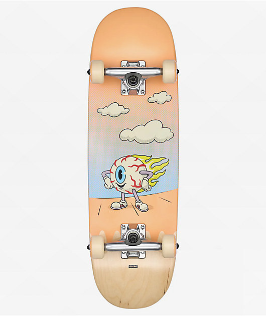Globe Flaming Eye 7.9" Skateboard Complete