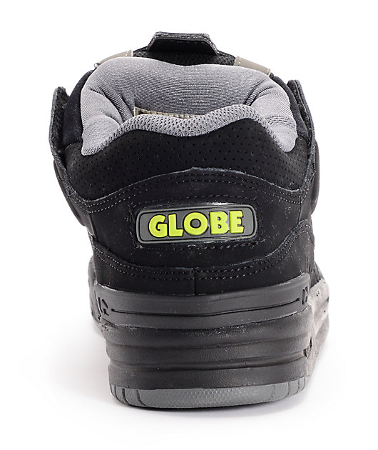 globe fusion charcoal knit