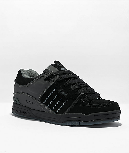 Globe Fusion Black Night Skate Shoes Zumiez