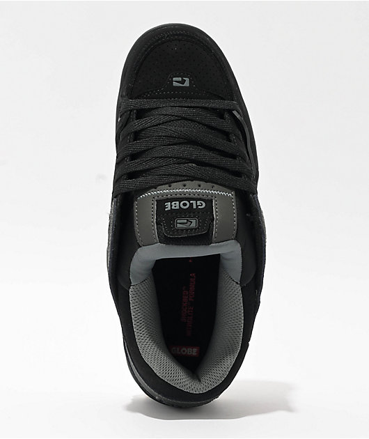 Globe Fusion Black & Night Skate Shoes