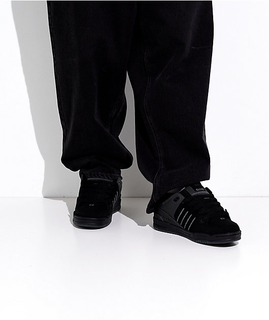 Globe Fusion Black & Night Skate Shoes video