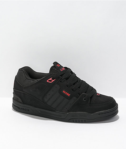 Globe Fusion Black Upcycle Skate Shoes Zumiez