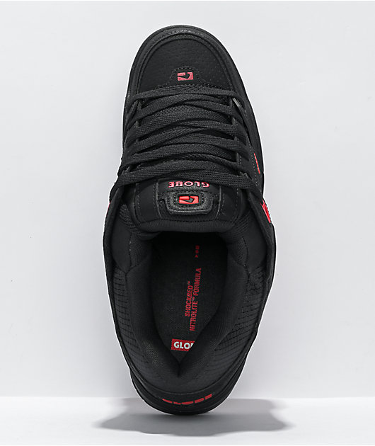 Globe Fusion Black & Upcycle Skate Shoes