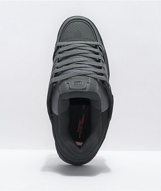 Globe Fusion Dark Shadow & Black Skate Shoes