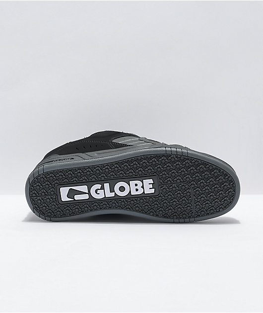 Globe Fusion Dark Shadow & Black Skate Shoes