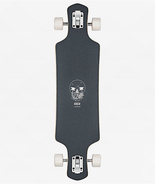 Globe Geminon Reflection 38" Drop Through Longboard Complete
