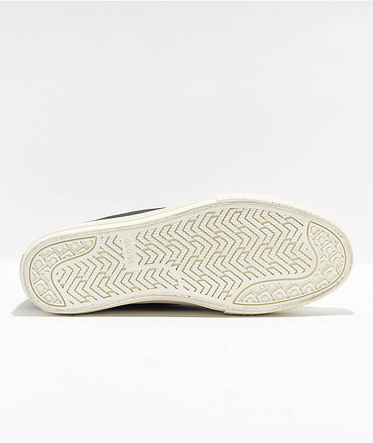 Globe Gillette Mid Black & Cream Skate Shoes