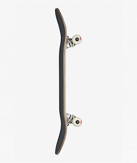 Globe Goodstock White 8.75" Skateboard Complete