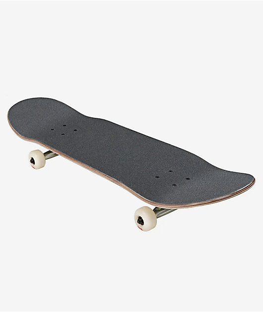 Globe Goodstock White 8.75" Skateboard Complete