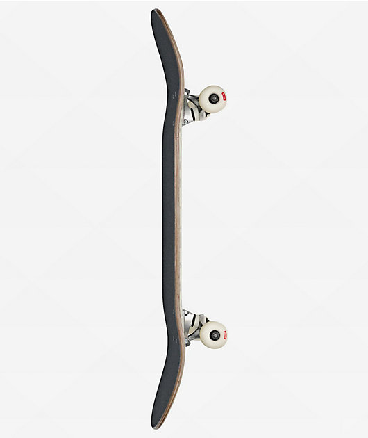 Globe Goodstock White 8.75" Skateboard Complete