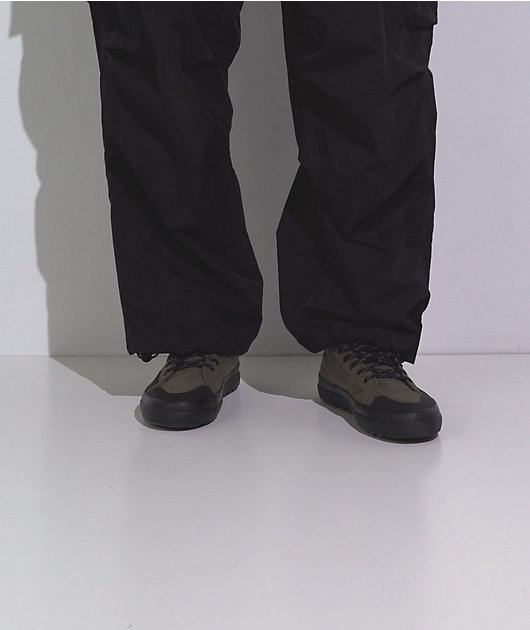 Globe Los Angered II Winter Olive & Black High Top Shoes video