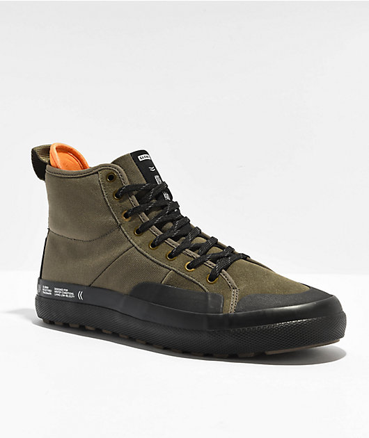 Buy Men Olive Lace Up Shoes Online - 705872 | Louis Philippe