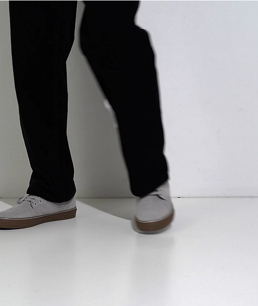 Globe Mahalo Plus Grey & Tobacco Skate Shoes video