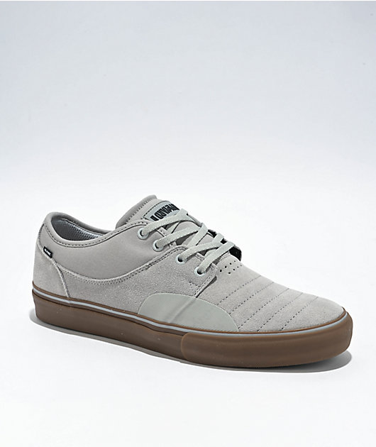 Mahalo Globe Mahalo Plus Grey & Tobacco Skate Shoes | Zumiez