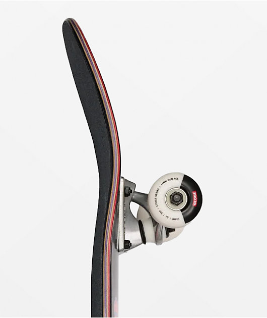 Globe Master Of Chaos Black Cat 8.0" Skateboard Complete