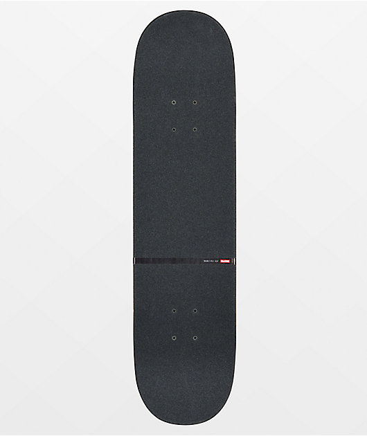Globe Master Of Chaos Black Cat 8.0" Skateboard Complete