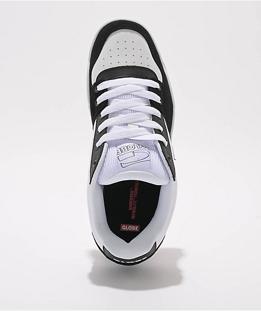 Globe Mojo 2.0 Black & White Skate Shoes