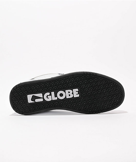 Globe Mojo 2.0 Black & White Skate Shoes