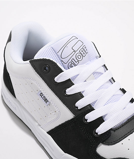 Globe Mojo 2.0 Black & White Skate Shoes