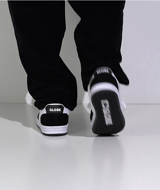 Globe Mojo 2.0 Black & White Skate Shoes video
