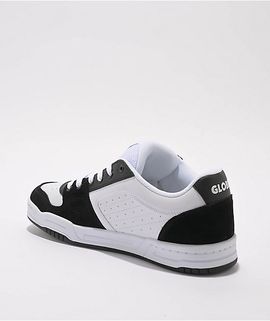 Globe Mojo 2.0 Black & White Skate Shoes