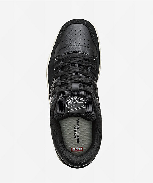 Globe Mojo 2.0 White & Black Skate Shoes