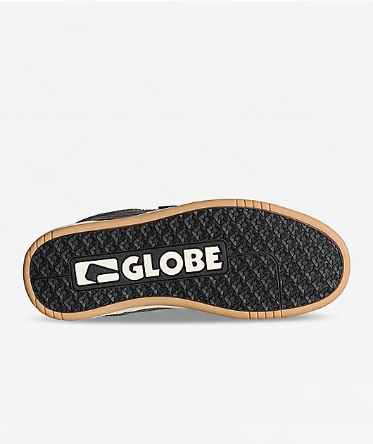Globe Mojo 2.0 White & Black Skate Shoes