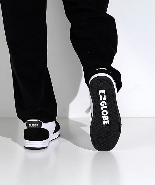 Globe Mojo 2.0 White & Black Skate Shoes
