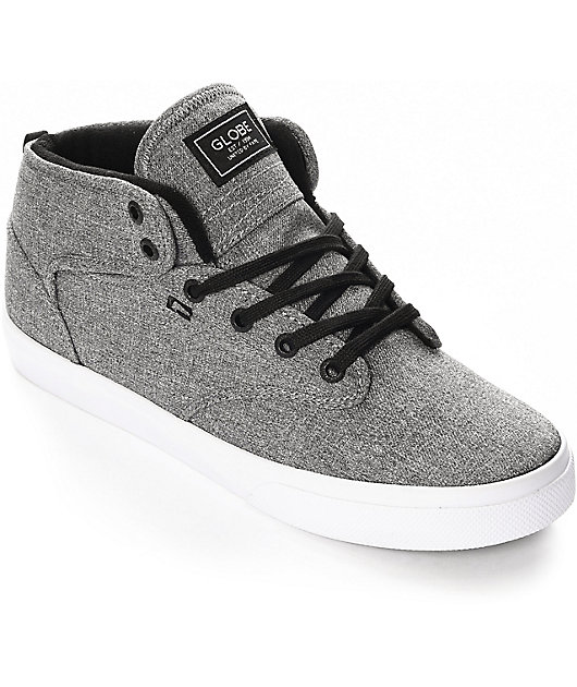 globe motley mid skate shoe