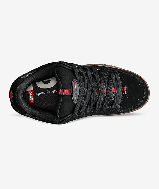 Globe Mullen Tilt Prime Black & Gum Skate Shoes