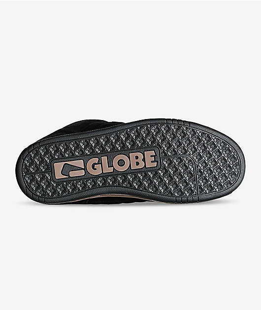 Globe Mullen Tilt Prime Black & Gum Skate Shoes