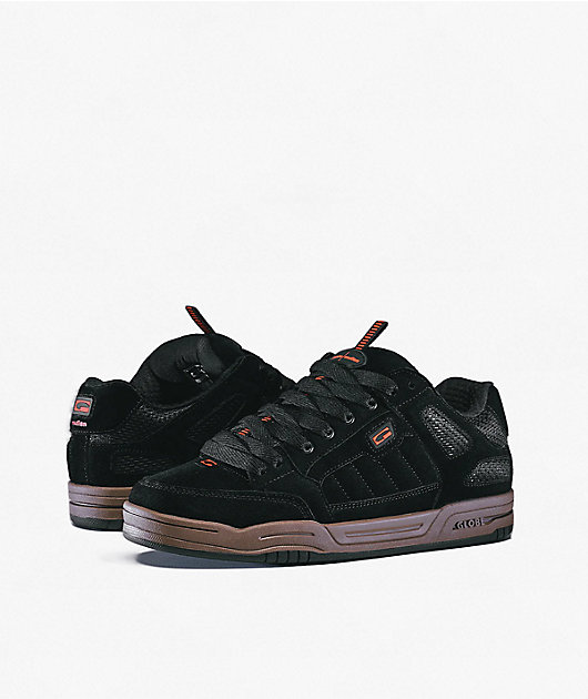 Globe Mullen Tilt Prime Black & Gum Skate Shoes
